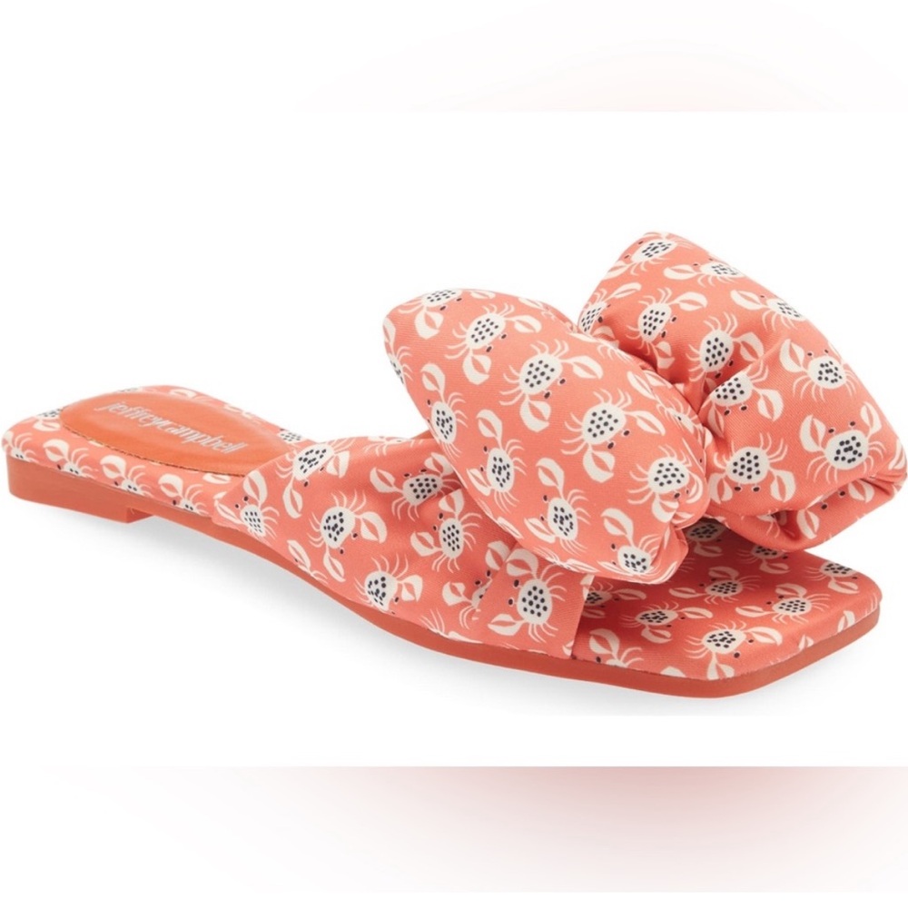 JEFFREY CAMPBELL Sweetie Slide Sandal Size